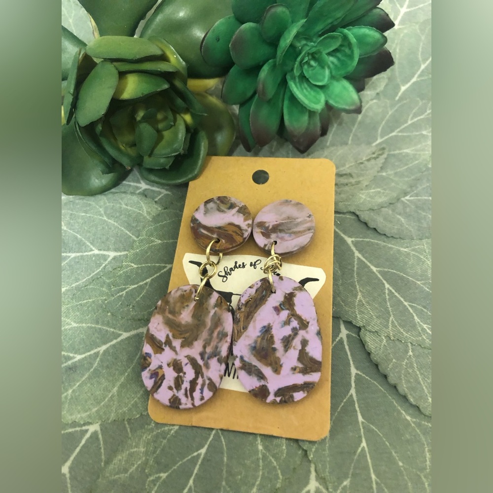 Polymer Clay earrings